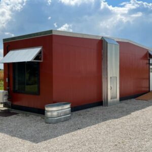 Habitable container T1 48m²