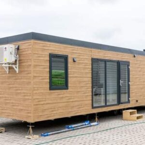 Habitable container T1 48m²